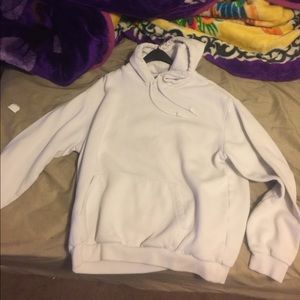 White sweater from h&m